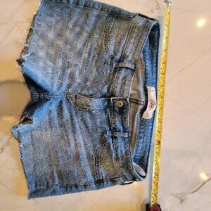Hollister Boyfriend Low Rise Denim Shorts - 5/27